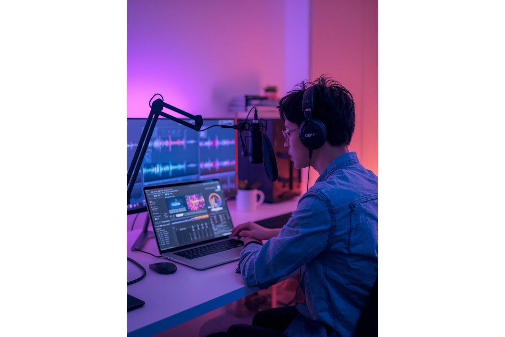 Como criar uma rádio online do zero (passo a passo 2026)